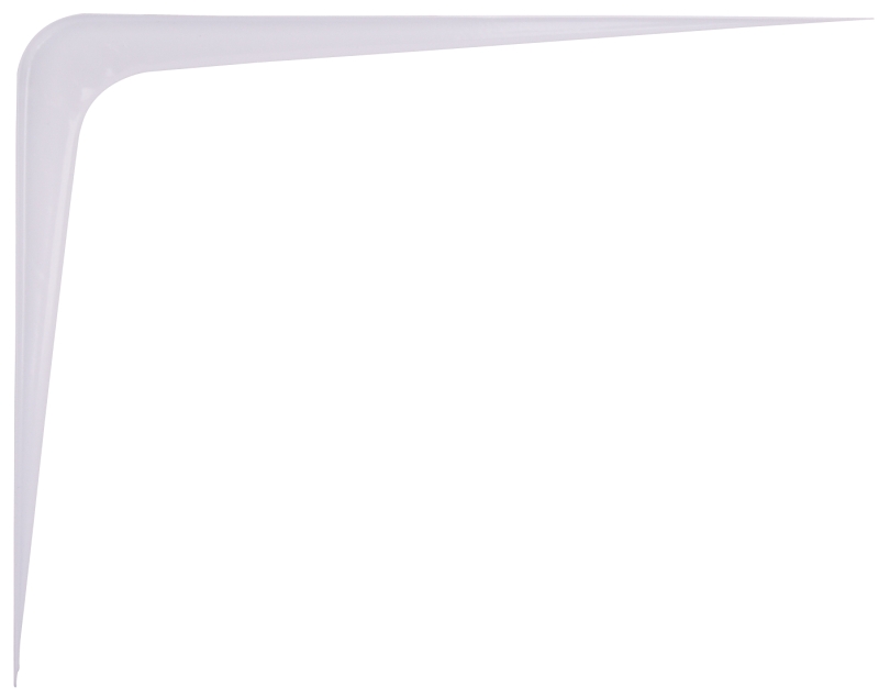 BRACKET SHELF 10INX12IN WHITE 