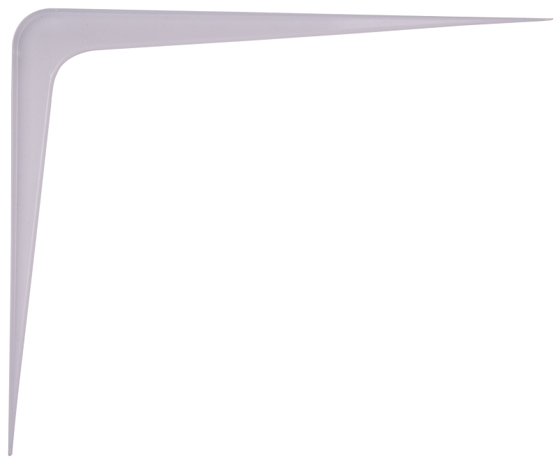 BRACKET SHELF 12INX14IN WHITE 