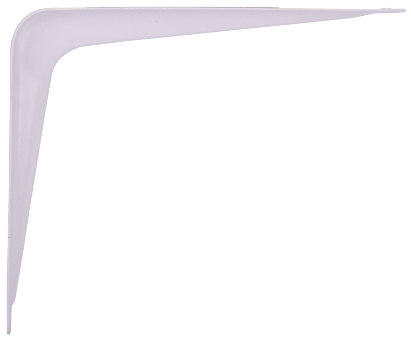 BRACKET SHELF 4INX5IN WHITE   