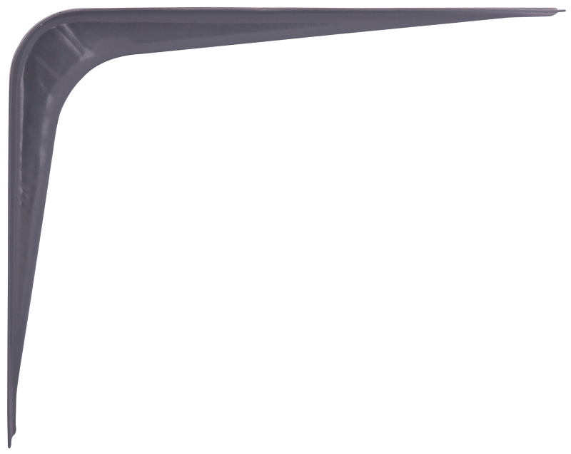 BRACKET SHELF 5INX6IN GRAY    