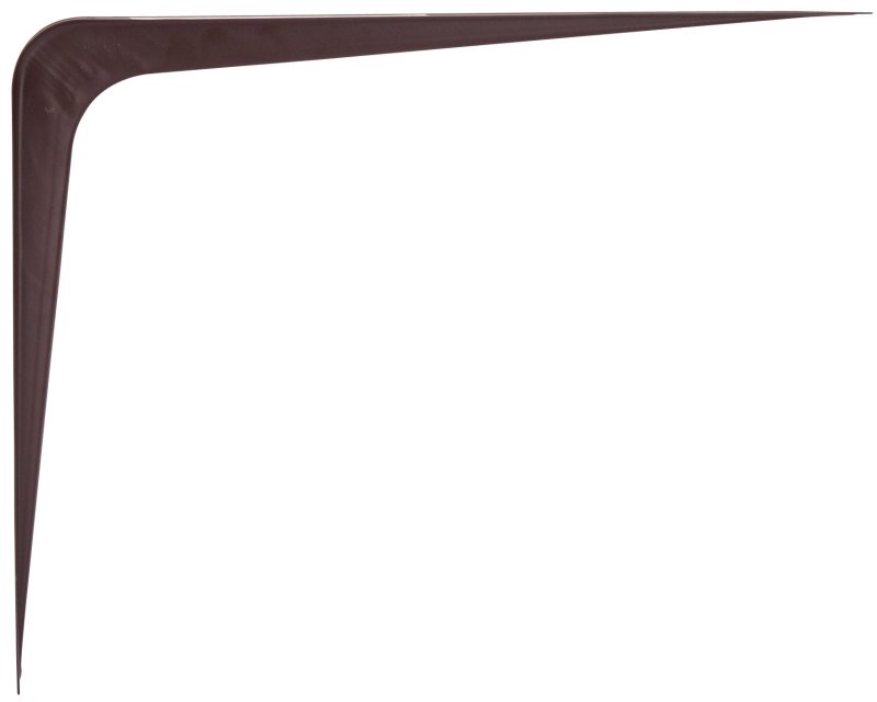 BRACKET SHELF CHOCOLATE 10X12 
