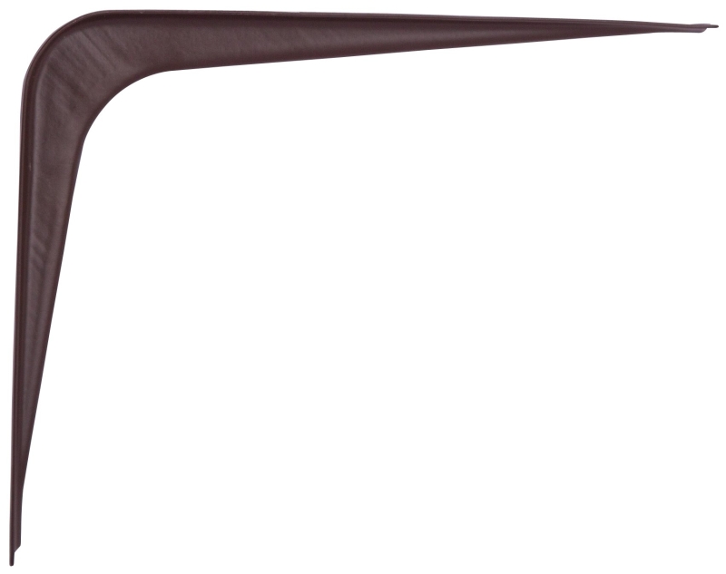 BRACKET SHELF CHOCOLATE 5X6IN 