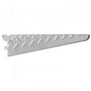 BRACKET SHELF HD 10IN WHITE   