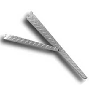 BRACKET SHELF HD 14IN PLATINUM