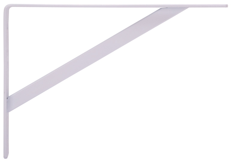 BRACKET SHELF HD WHITE 16X10IN