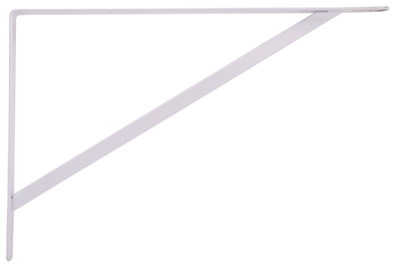 BRACKET SHELF HD WHITE 20X13IN