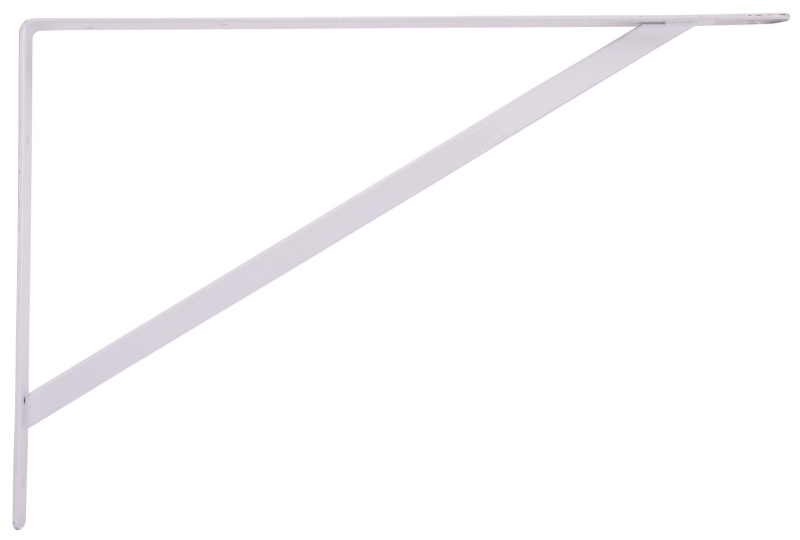 BRACKET SHELF HD WHITE 20X13IN