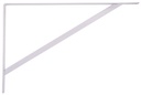 BRACKET SHELF HD WHITE 20X13IN