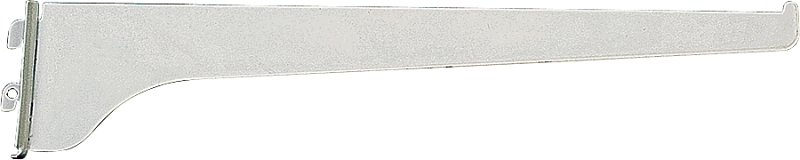 BRACKET SHELF STEEL WHITE 12IN