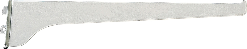 BRACKET SHELF STEEL WHITE 12IN
