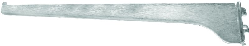 BRACKET SHELF STL ANOCHRM 16IN