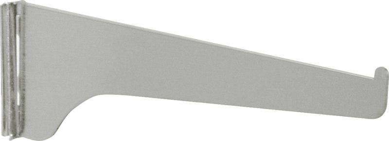 BRACKET SHELF STL TITNIUM 10IN