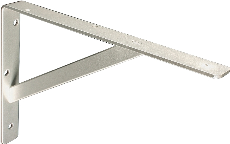 BRACKET SHELF STLHD 16IN TITMN