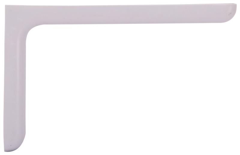 BRACKET SHELF WHITE 10IN      