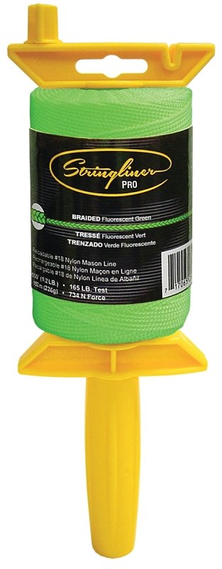[5908090] BRAIDED LINE FL GREEN 500 FT  