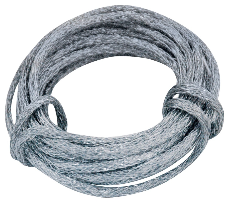 BRAIDED WIRE GALV 9' 100LB    
