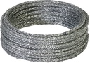 BRAIDED WIRE GALV 9' 10LB     