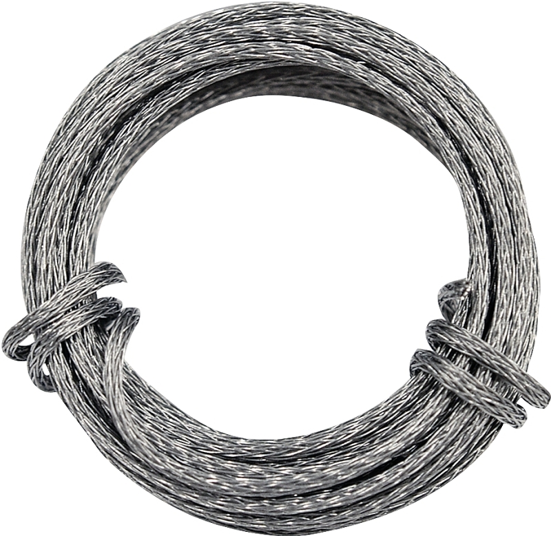 BRAIDED WIRE GALV 9' 30LB     