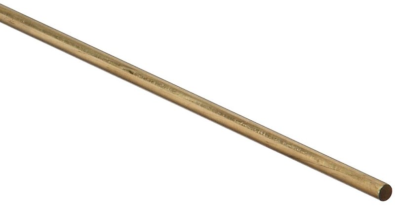 [6072771] BRASS  ROD ROUND 1/8X36       
