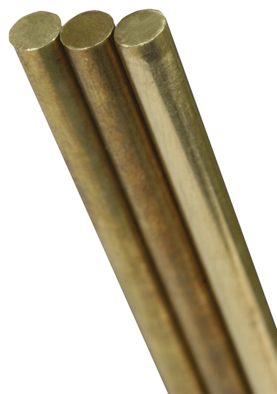 [2002137] BRASS ROD RND 1/16X12         