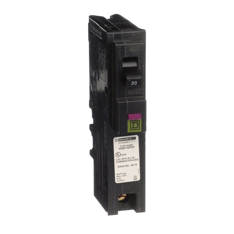 BREAKER 20A CAFCI/GFCI 1 POLE 