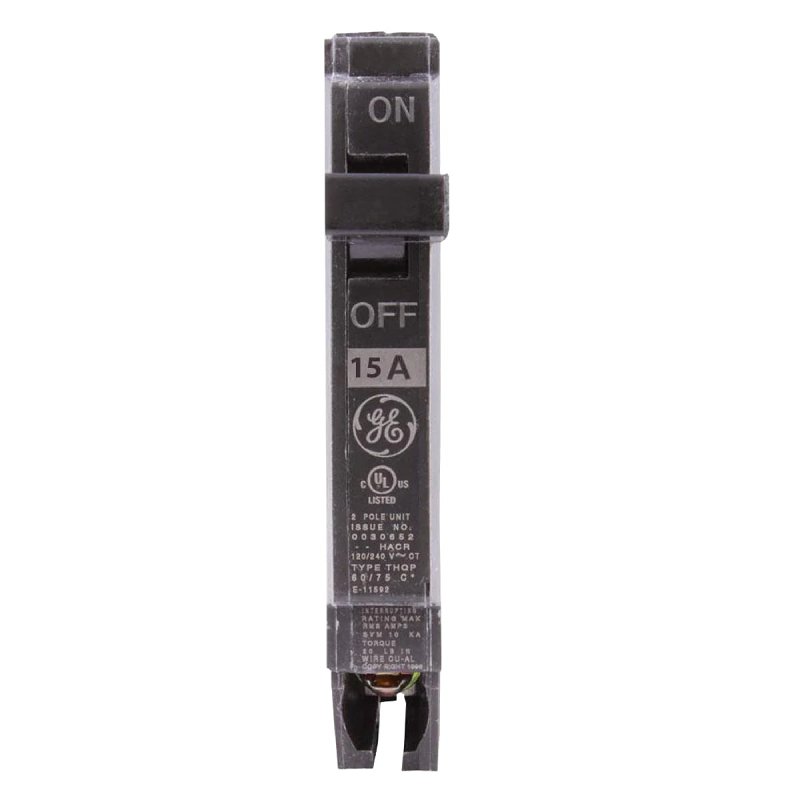 BREAKER CIRCUT BLACK 1POLE 15A