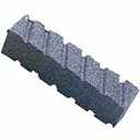 BRICK RUBBING 8X2X2IN FLUTED  