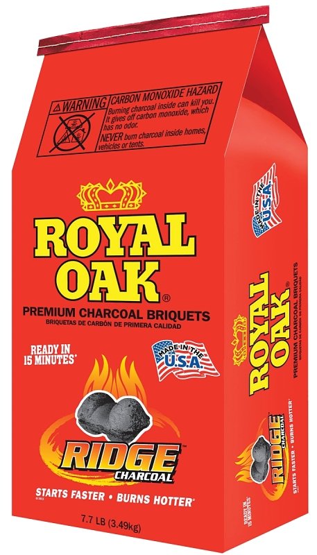 [3824067] BRIQUETTES ROYAL OAK 7.7 LB BG