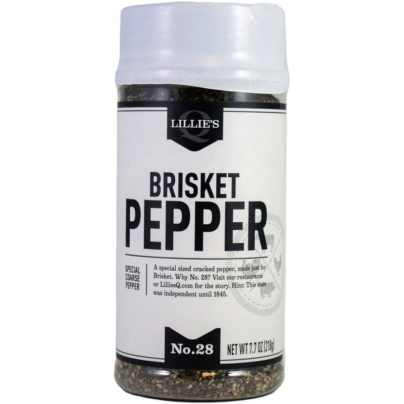 [2371904] BRISKET PEPPER RUB 7.7OZ      