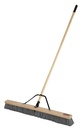 BROOM PUSH ROUGH GRAY-BRN 36IN