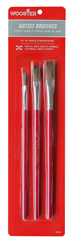 BRUSH ARTIST 3 PC ASSORTMENT  