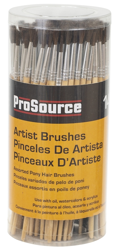 BRUSH CRAFT PAINT 144PC SET   