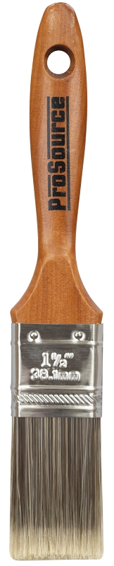 BRUSH FLAT BLENDED POLY 1.5IN 