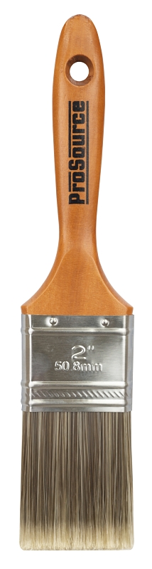 BRUSH FLAT BLENDED POLY 2IN   