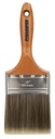 BRUSH FLAT BLENDED POLY 4IN   