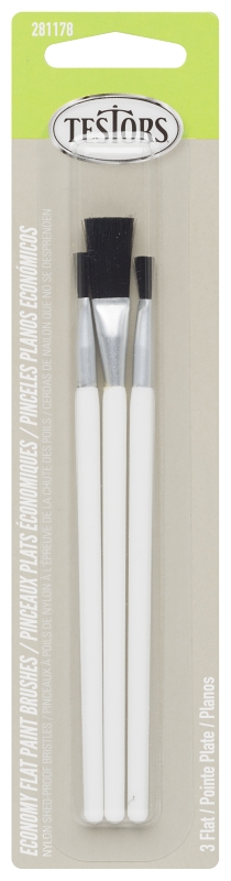BRUSH FLAT ECON GRAY SET OF 3 