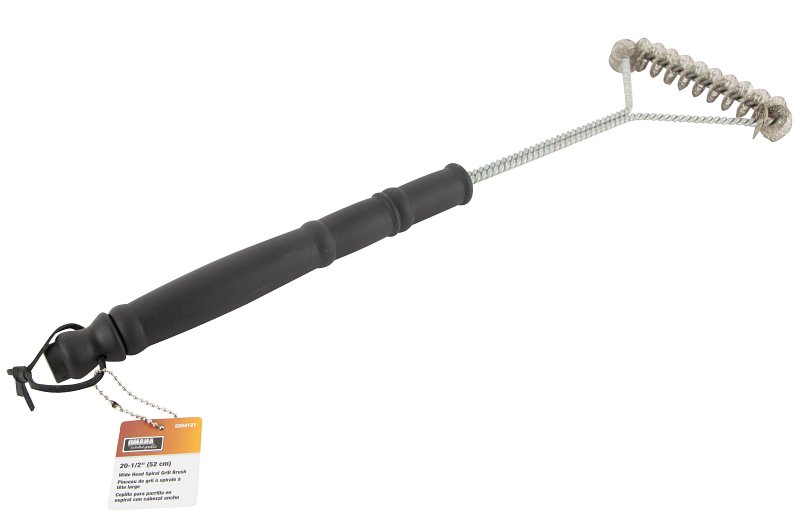 BRUSH GRILL SPRIAL 20-1/2IN   
