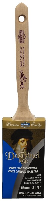 BRUSH PAINT FLAT SASH 2.5IN   