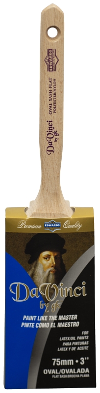 BRUSH PAINT FLAT SASH 3IN     