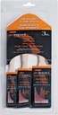 BRUSH PAINT SET POLY BLEND 3PC