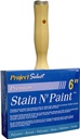 BRUSH PNT WHT CHINA POLY 6IN  