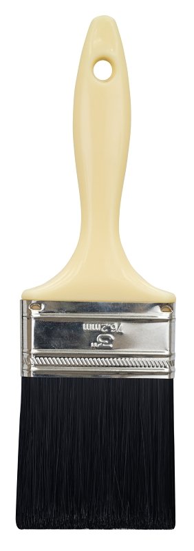 BRUSH POLY W/DBL THICK HDL 3IN