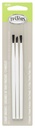 BRUSH PTD PAINT GRAY SET OF 3 