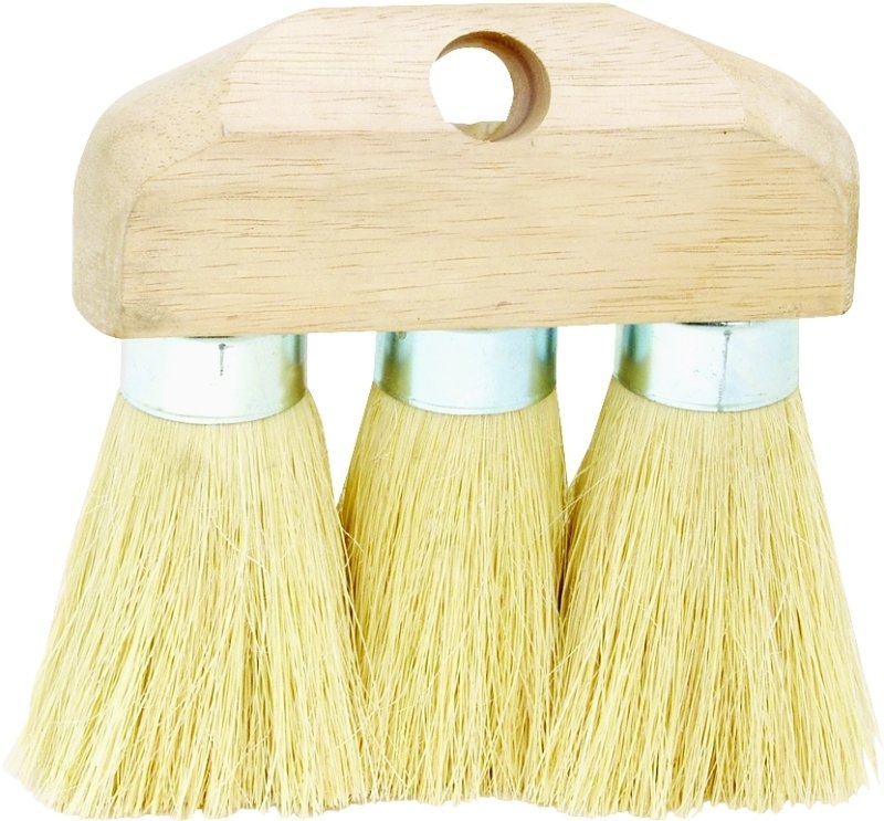 [6369672] BRUSH RF TAR TAPERED 3KNOT 6IN