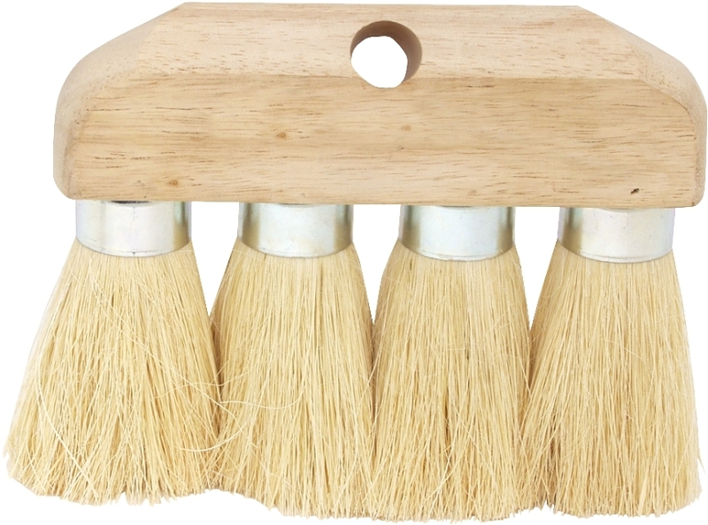 BRUSH RF TAR TAPERED 4KNOT 8IN