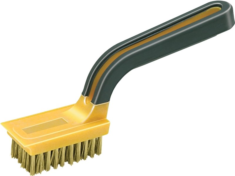 BRUSH STRIPPING WSCRAPER BRASS