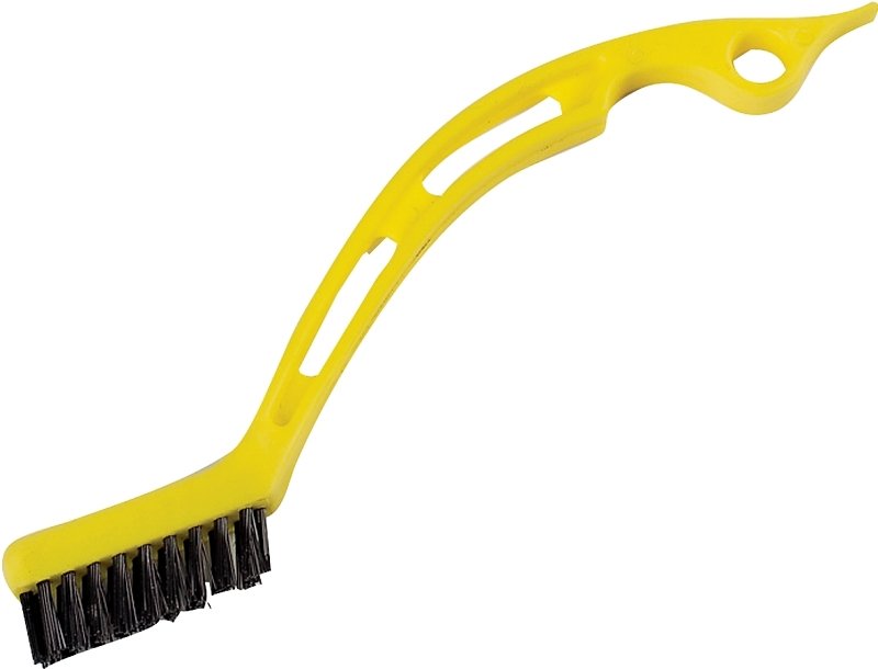 [6327977] BRUSH TILE & GROUT 9IN PLASTIC