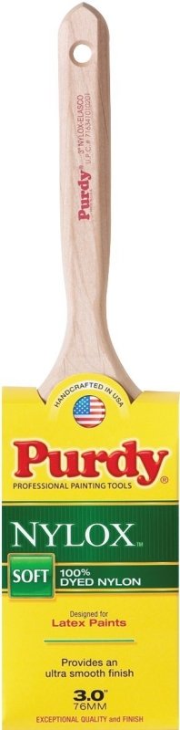BRUSH TRIM NYLON BRISTLES 3IN 