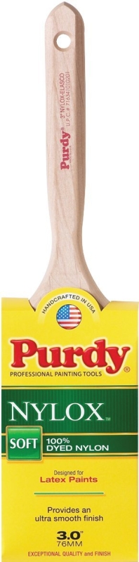 BRUSH TRIM NYLON BRISTLES 3IN 
