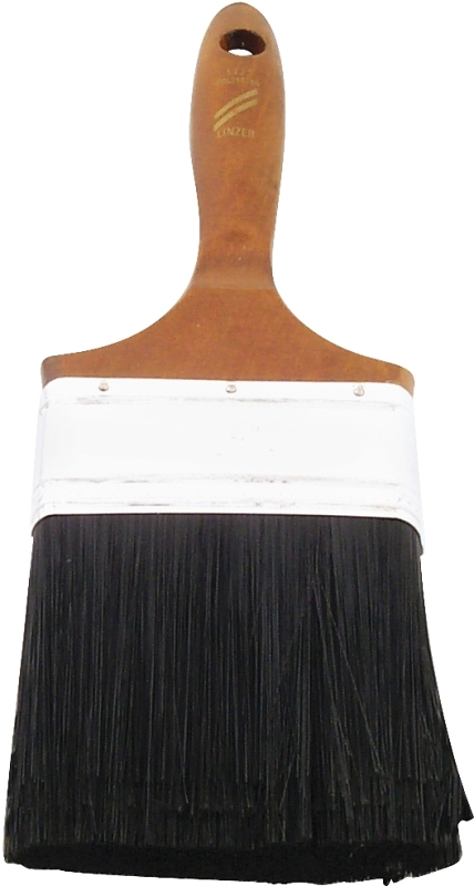 BRUSH VARNISH WALL POLYES 4IN 